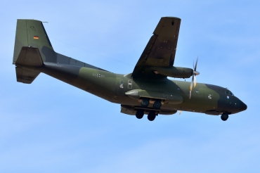 50+59 (D81) 1970 Transall C-160D