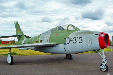 DD+313 · Republic F-84F Thunderstreak · (GWW / EDUG)