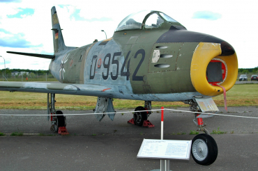 D-9542 (S6-1740) 1956 Canadair CL-13B-6 Sabre