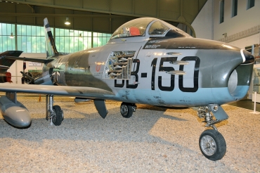 BB-150, (cn 895), Canadair CL-13A Sabre 5