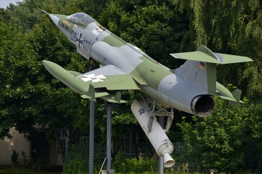 DB+127 (683-2002) Lockheed F-104G Starfighter