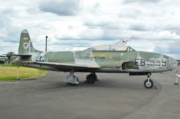 EB-399 · Lockheed T-33A Shooting Star · (GWW / EDUG)