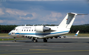 12+06 (3056) 1986 Bombardier CL-600-2A12 Challenger 601