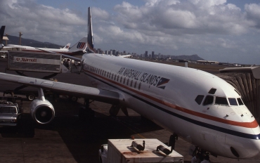 N799AL · Douglas DC-8-62CF · (HNL / PHNL)