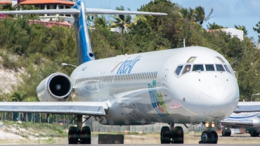 P4-MDD (49972) 1990 McDonnell Douglas MD-82