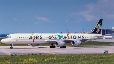 F-GDRM (46063) 1969 Douglas DC-8-73