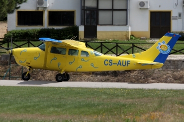 CS-AUF, (cn U20603577), Cessna TU206G Stationair