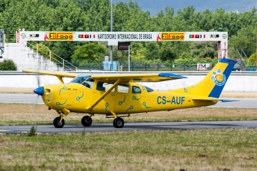CS-AUF, (cn U20603577), Cessna TU206G Stationair
