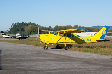 CS-AUF, (cn U20603577), Cessna TU206G Stationair