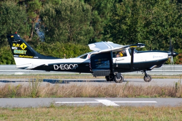 D-EGOP (T20608257) Cessna T206H Soloy Mk II Turbine 206