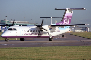 G-WOWE (cn 00256) Dash 8-311
