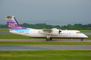 G-WOWA (296) 1991 Bombardier Dash 8-311