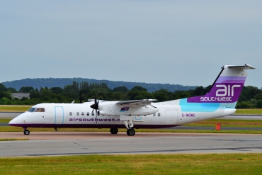 G-WOWC (311) 1991 Bombardier Dash 8-311