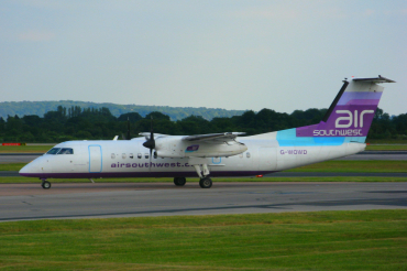 G-WOWD (286) 1991 DeHavilland Canada DHC-8-311 Dash 8