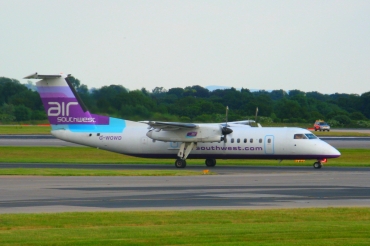 G-WOWD (286) 1991 Bombardier Dash 8-311