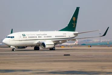 HZ-MF2 (33499) 2002 Boeing 737-7AH(BBJ)