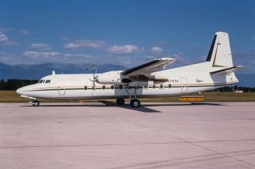 N743A (10550) 1977 Fokker F-27-500 Friendship
