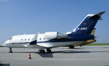 D-ANKE (5494) 2001 Bombardier CL-600-2B16 Challenger 604