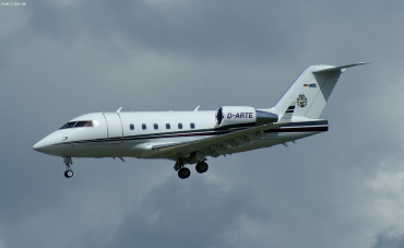 D-ARTE (5060) 1989 Bombardier CL-600-2B16 Challenger 601-3A