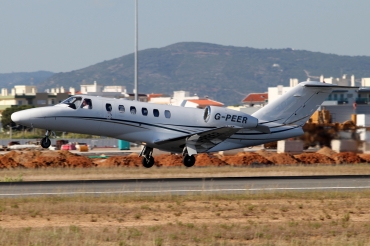 G-PEER (525A-0360) Cessna 525A Citation CJ2