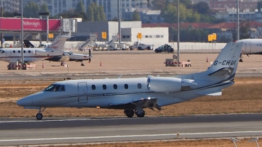 G-CHUI (560-6139) Cessna 560XL Citation XLS+