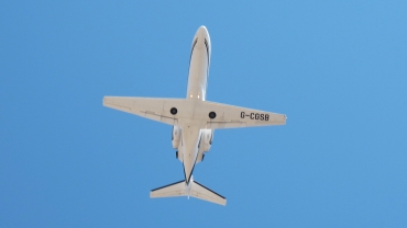 G-CGSB (cn 525A-082) Cessna 525A CJ2