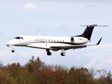 G-WIRG (14501184) Embraer ERJ-135BJ Legacy 650
