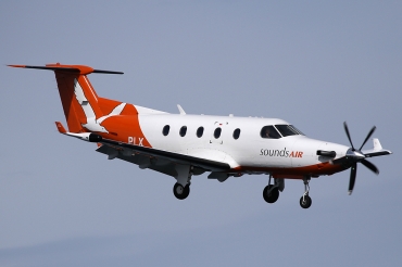 ZK-PLX (396) 2001 Pilatus PC-12 45