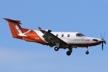 ZK-PLV (400) 2001 Pilatus PC-12 45
