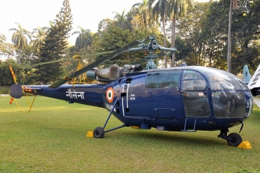 IN464 (AH211) Hindustan SA-316B Chetak
