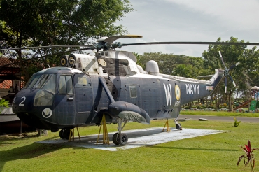 IN502 (WA734) Westland Sea King Mk42