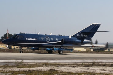 G-FRAH · Dassault Falcon 20DC · (LPMR)