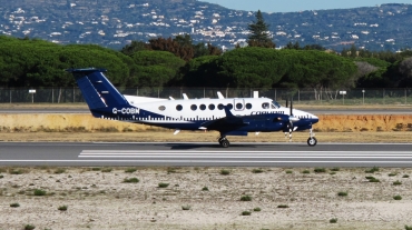 G-COBM (FL-124) 1994 Beechcraft B300