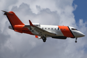 VH-XNF (5656) 2006 Bombardier Challenger 604