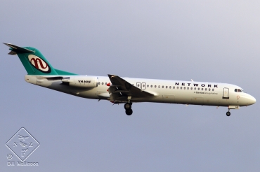 VH-NHF (11458) 1993 Fokker 100