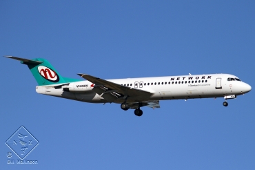 VH-NHV (11482) 1993 Fokker 100