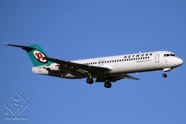VH-NQE (11457) 1993 Fokker 100
