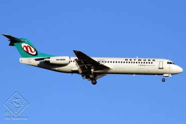 VH-NHN (11469) 1993 Fokker 100