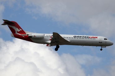 VH-NHN (11469) 1993 Fokker 100