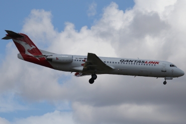 VH-NHM (11449) 1993 Fokker 100