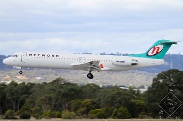 VH-NHK (11465) 1993 Fokker 100