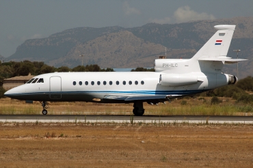 PH-ILC · Dassault Falcon 900B · (PMI / LEPA / LESJ)