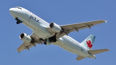 C-FPWD, (cn 231), Airbus A320-211