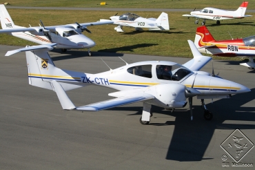 ZK-CTH (42076) 2005 Diamond DA-42 Twin Star