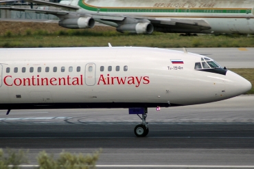 RA-85140 · Tupolev Tu-154M · (LIS  /LPPT)