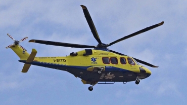 I-EITD · AgustaWestland AW-139 · (FAO / LPFR)