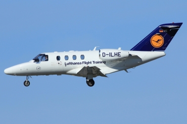 D-ILHE · Cessna 525 CitationJet CJ1 Plus · (SVG / ENZV)