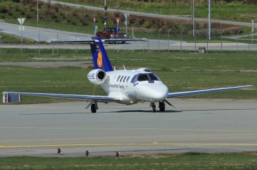 D-ILHE · Cessna 525 CitationJet CJ1 Plus · (SVG / ENZV)