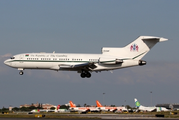 C5-GAF · Boeing 727-95 · (LIS / LPPT)