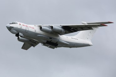 EW-412TH (0023437090) 1982 Ilyushin IL-76TD